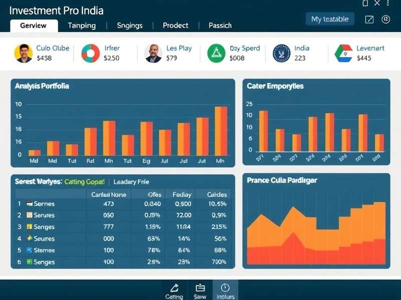 Investment Pro India localization features for Indian market