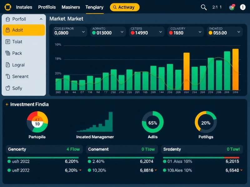 Investment Pro India market analysis interface